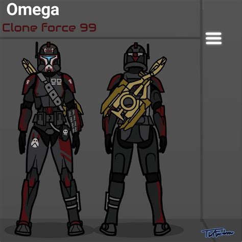 bad batch who is omega a clone of|omega and the bad batch.